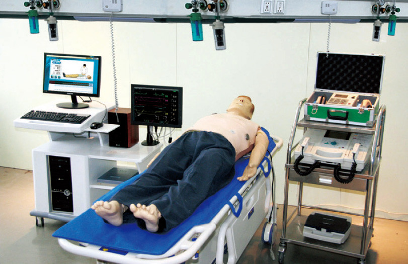 OEM Yetişkin CPR Manikin / Gelişmiş PVC Tam Gövde Acil Simülasyon
