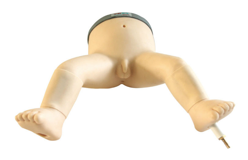 Bebek Dudakları Kemik İğnesi Ponksiyon Eğitimi, Bebek Simülasyonu için Deluxe Bebek