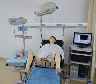 CE Acil, AED, Hemşirelik Eğitimi için PVC Çocuk Doğum Simülatörünü Onayladı